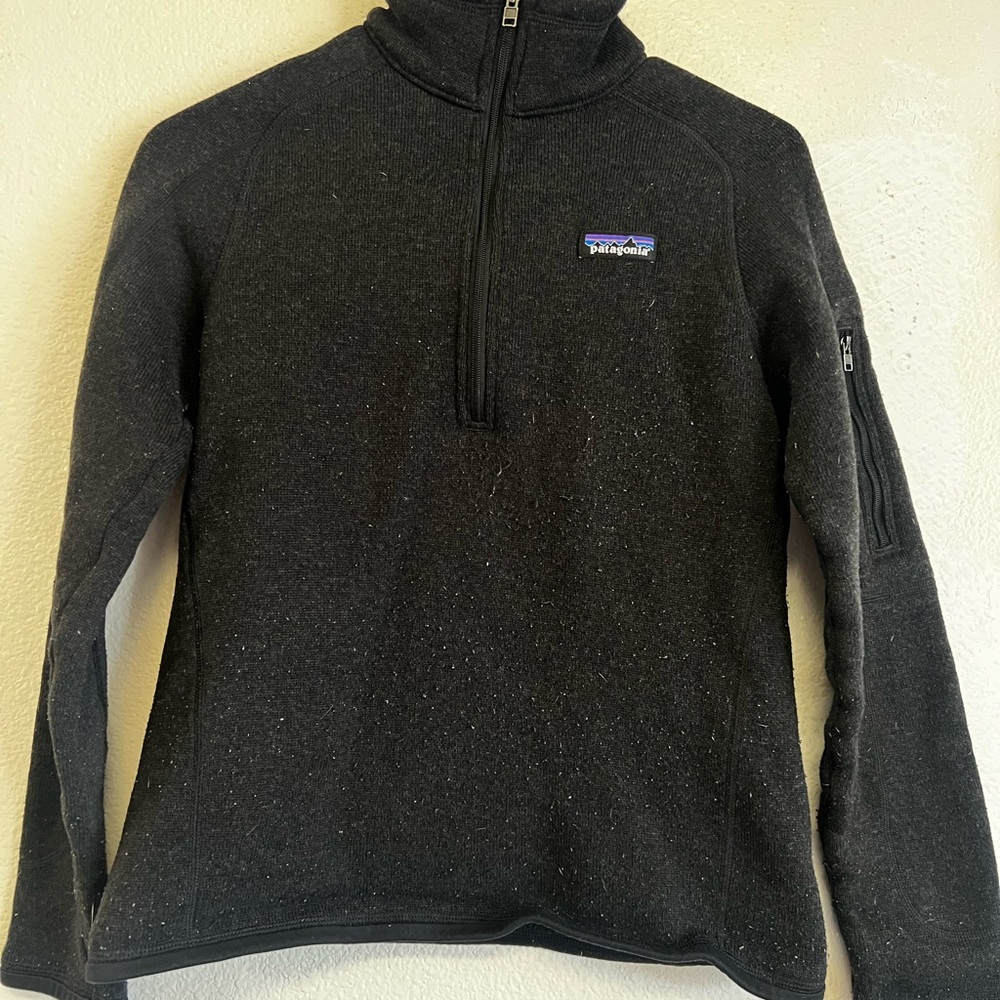 Patagonia Black Fleece Jacket